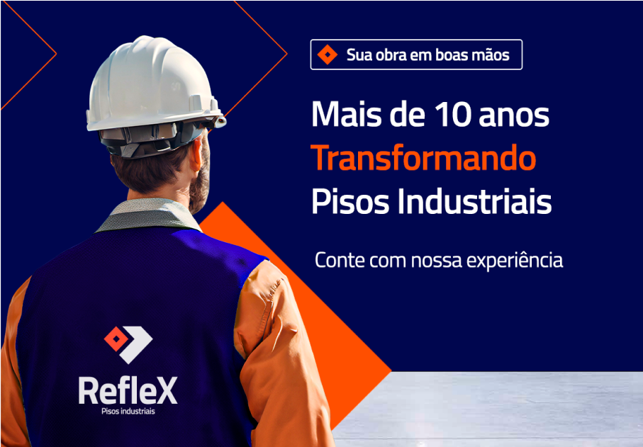 Há mais de 10 anos transformando pisos